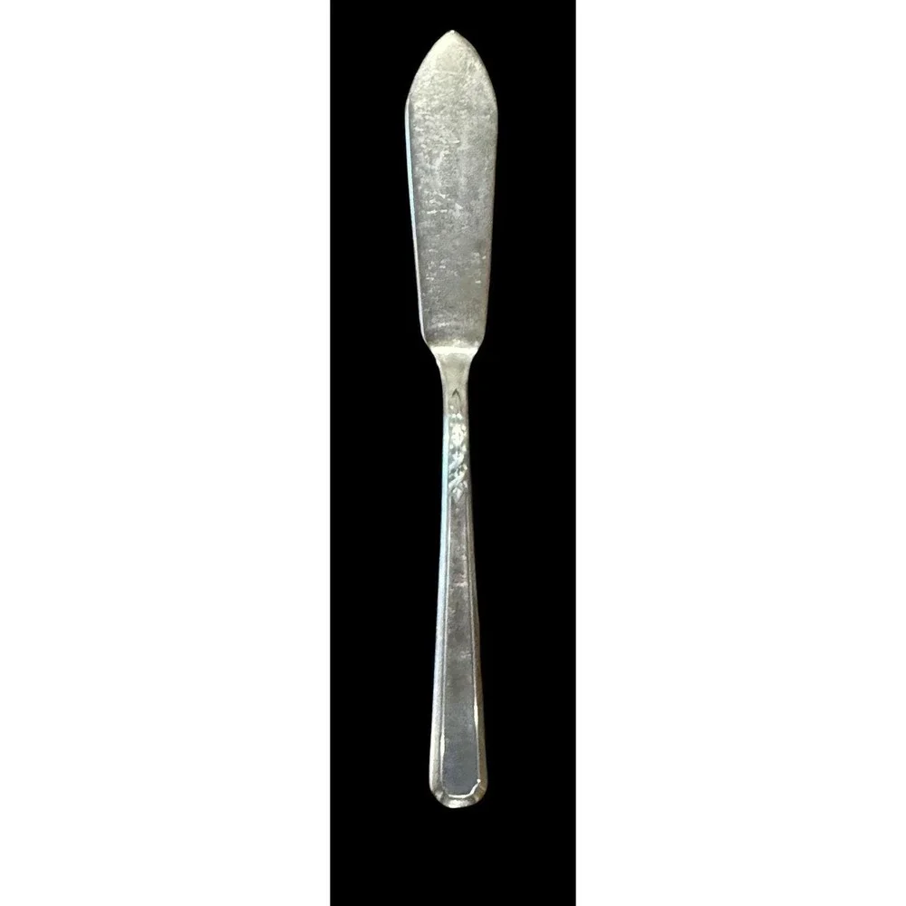 Oneida Flight‎ Criss Cross Stainless Flatware Set 52 Pc MCM Fork Spoon Knife Lot